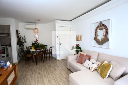 Sala de apartamento à venda com 1 quarto, 45m² em Real Parque, São Paulo