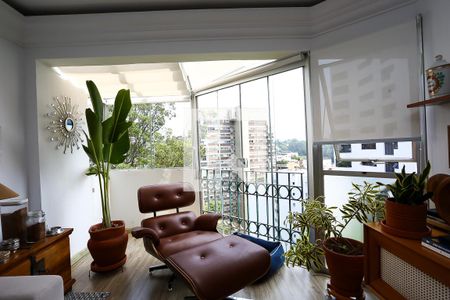 Sala de apartamento à venda com 1 quarto, 45m² em Real Parque, São Paulo