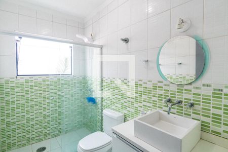 Casa para alugar com 187m², 3 quartos e 2 vagasBanheiro Social