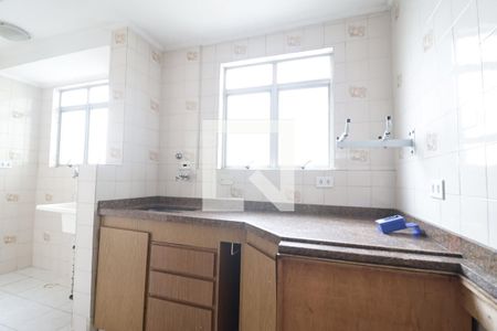 Cozinha de apartamento para alugar com 2 quartos, 48m² em Vila Nova Cachoeirinha, São Paulo