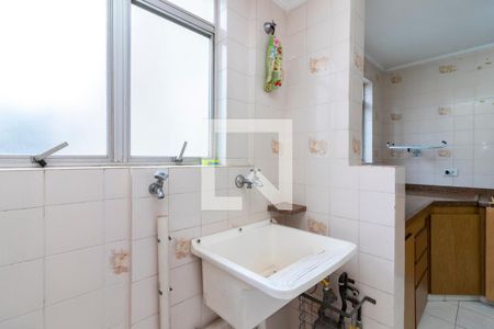Área de Serviço de apartamento para alugar com 2 quartos, 48m² em Vila Nova Cachoeirinha, São Paulo