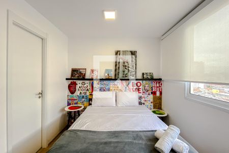 Sala/Quarto de kitnet/studio para alugar com 1 quarto, 19m² em Brás, São Paulo