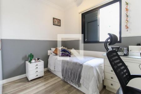 Apartamento à venda com 98m², 3 quartos e 2 vagasQuarto 3
