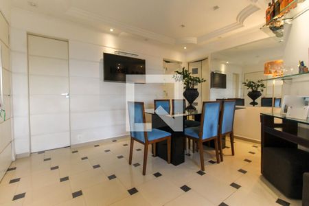 Sala de apartamento à venda com 3 quartos, 98m² em Jardim Anália Franco, São Paulo