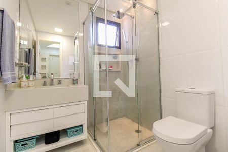 Apartamento à venda com 98m², 3 quartos e 2 vagasBanheiro Social