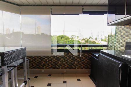 Apartamento à venda com 98m², 3 quartos e 2 vagasVaranda da Sala