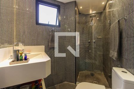 Apartamento à venda com 98m², 3 quartos e 2 vagasBanheiro da Suíte