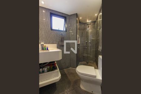 Apartamento à venda com 98m², 3 quartos e 2 vagasBanheiro da Suíte