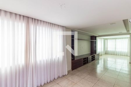 Apartamento para alugar com 123m², 4 quartos e 3 vagasSala