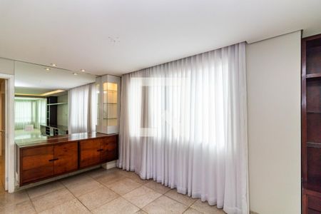 Apartamento para alugar com 123m², 4 quartos e 3 vagasSala