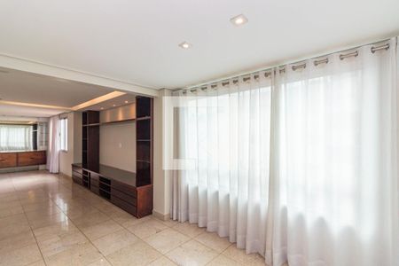 Apartamento para alugar com 123m², 4 quartos e 3 vagasSala