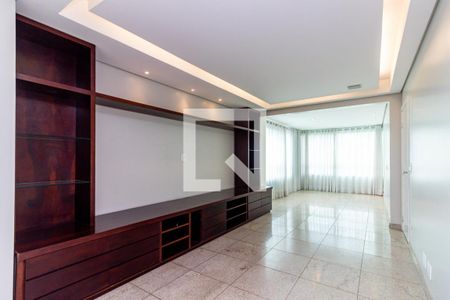 Sala de apartamento para alugar com 4 quartos, 123m² em Cidade Nova, Belo Horizonte