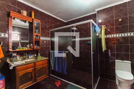 Banheiro da Suíte 1 de casa para alugar com 4 quartos, 288m² em Jardim Helena, São Paulo