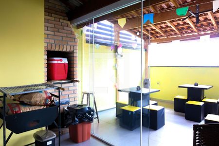 Cobertura de casa à venda com 3 quartos, 165m² em Vila Curuca, Santo André