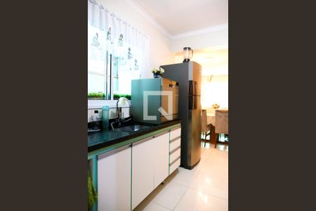 Cozinha de casa à venda com 3 quartos, 165m² em Vila Curuca, Santo André