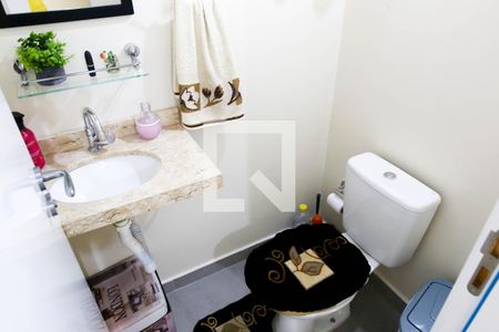 Casa à venda com 165m², 3 quartos e 2 vagas Casa à venda com 165m², 3 quartos e 2 vagasBanheiro da Cobertura