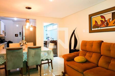 Sala de casa para alugar com 3 quartos, 165m² em Vila Curuca, Santo André