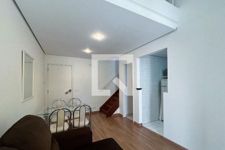 Sala de apartamento para alugar com 1 quarto, 70m² em Vila Uberabinha, São Paulo