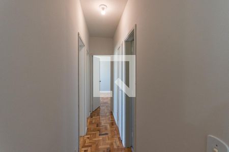 Corredor de apartamento para alugar com 3 quartos, 85m² em Tijuca, Rio de Janeiro