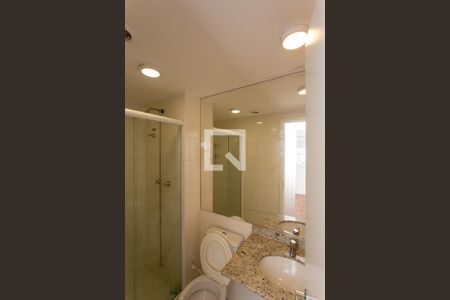 Apartamento à venda com 40m², 2 quartos e 1 vaga Apartamento à venda com 40m², 2 quartos e 1 vagaBanheiro