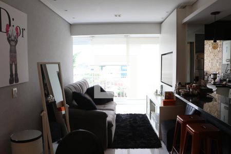Sala de apartamento à venda com 2 quartos, 68m² em Parque São Jorge, São Paulo