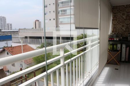 Sacada de apartamento à venda com 2 quartos, 68m² em Parque São Jorge, São Paulo
