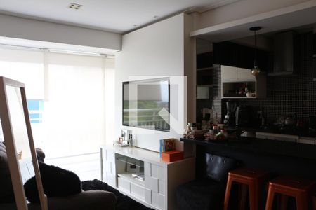 Sala de apartamento à venda com 2 quartos, 68m² em Parque São Jorge, São Paulo