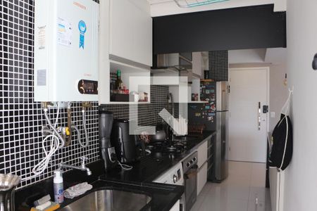Cozinha de apartamento à venda com 2 quartos, 68m² em Parque São Jorge, São Paulo