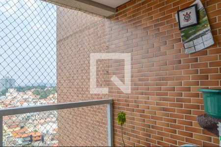 Sacada de apartamento para alugar com 3 quartos, 81m² em Santa Terezinha, São Bernardo do Campo
