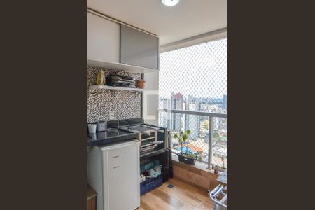 Sacada de apartamento para alugar com 3 quartos, 81m² em Santa Terezinha, São Bernardo do Campo