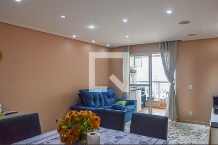 Sala de apartamento para alugar com 3 quartos, 81m² em Santa Terezinha, São Bernardo do Campo