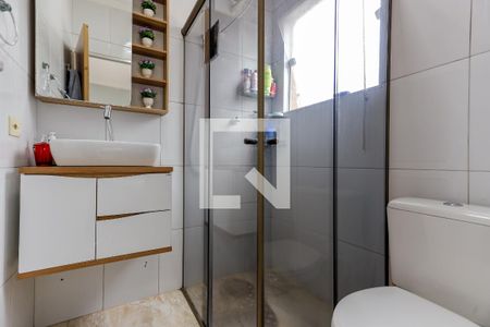 Casa de condomínio à venda com 90m², 2 quartos e 1 vaga Casa de condomínio à venda com 90m², 2 quartos e 1 vagaBanheiro da Suíte 1