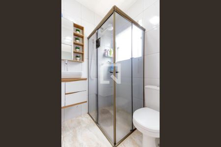 Casa de condomínio à venda com 90m², 2 quartos e 1 vaga Casa de condomínio à venda com 90m², 2 quartos e 1 vagaBanheiro da Suíte 1