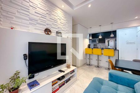 Sala de apartamento à venda com 2 quartos, 53m² em Jardim das Laranjeiras, São Paulo