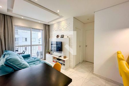 Sala de apartamento à venda com 2 quartos, 53m² em Jardim das Laranjeiras, São Paulo