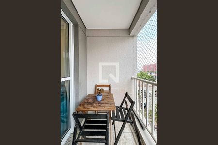 Varanda de apartamento à venda com 2 quartos, 53m² em Jardim das Laranjeiras, São Paulo