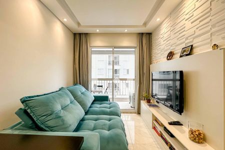 Sala de apartamento à venda com 2 quartos, 53m² em Jardim das Laranjeiras, São Paulo