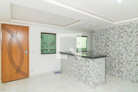 Sala de apartamento à venda com 1 quarto, 48m² em Pitangueiras, Rio de Janeiro