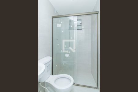 Banheiro de apartamento à venda com 1 quarto, 48m² em Pitangueiras, Rio de Janeiro