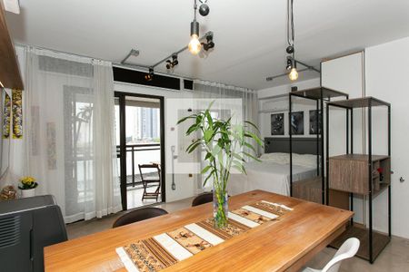 Studio de kitnet/studio para alugar com 1 quarto, 41m² em Tatuapé, São Paulo