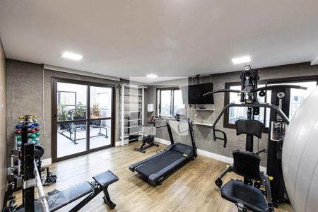 Área Comum de kitnet/studio para alugar com 1 quarto, 41m² em Tatuapé, São Paulo