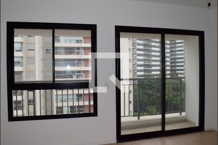 Studio à venda com 30m², 1 quarto e sem vagaVista das janelas do apto
