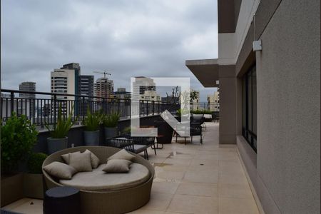 Studio à venda com 30m², 1 quarto e sem vagaRooftop