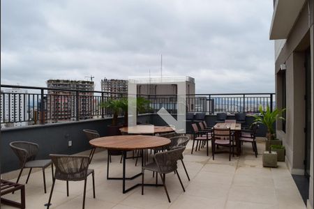 Studio à venda com 30m², 1 quarto e sem vagaRooftop