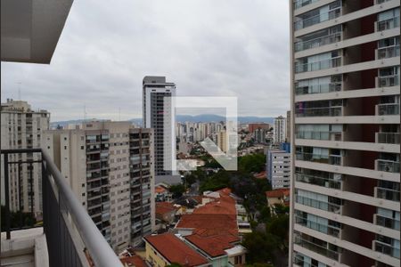 Vista da Varanda de kitnet/studio à venda com 1 quarto, 30m² em Sumaré, São Paulo