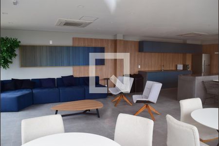 Studio à venda com 30m², 1 quarto e sem vagaÁrea gourmet - rooftop