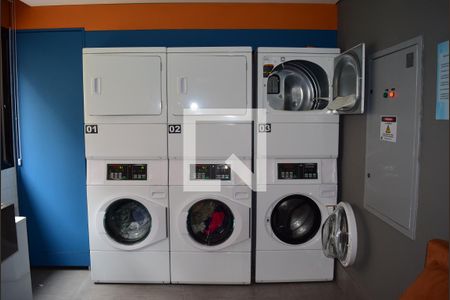 Studio à venda com 30m², 1 quarto e sem vagaLavanderia