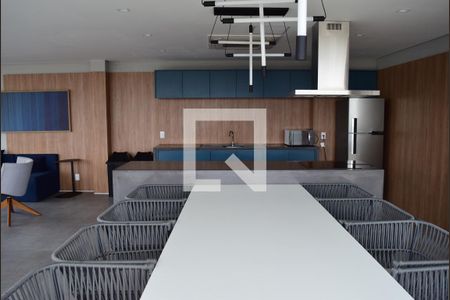 Studio à venda com 30m², 1 quarto e sem vagaÁrea gourmet - rooftop