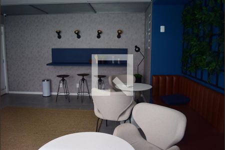 Studio à venda com 30m², 1 quarto e sem vagaÁrea comum - Salão de festas