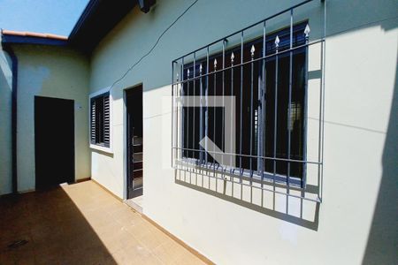 Corredor externo de casa à venda com 5 quartos, 250m² em Jardim Roseira, Campinas